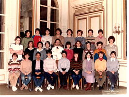 1981 1982 Cours Morvan Classe 3