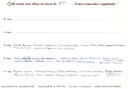 1981 1982 Cours Morvan Classe 3 les eleves